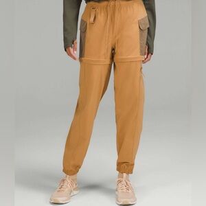 Lululemon Convertible High-Rise Hiking Jogger